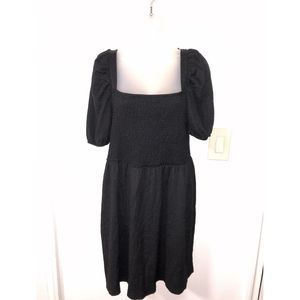 H&M Black Dress